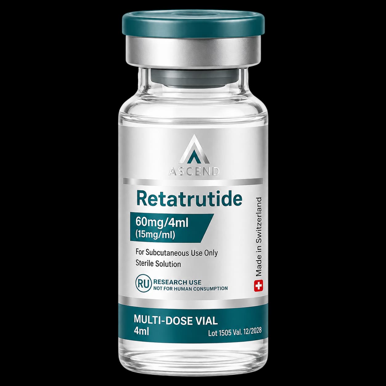 Retatrutide 60mg/4ml